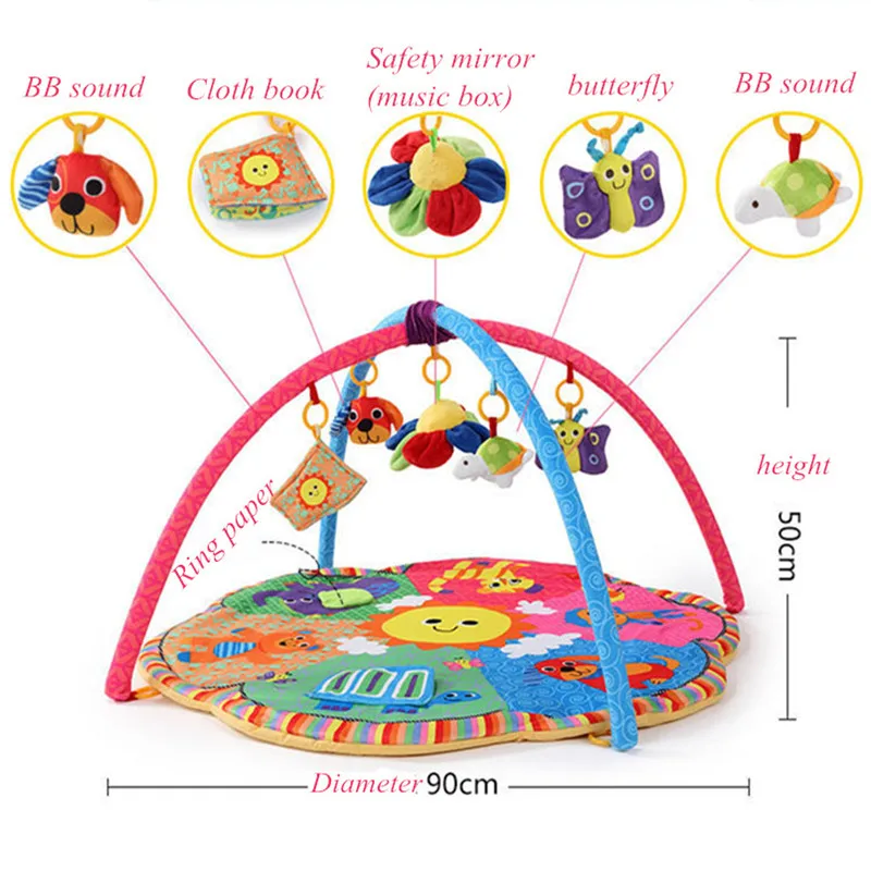 Детская игрушка, коврик для спортзала, игровой коврик, музыкальный ковер, детский коврик для детской деятельности, развивающие игрушки, хобби