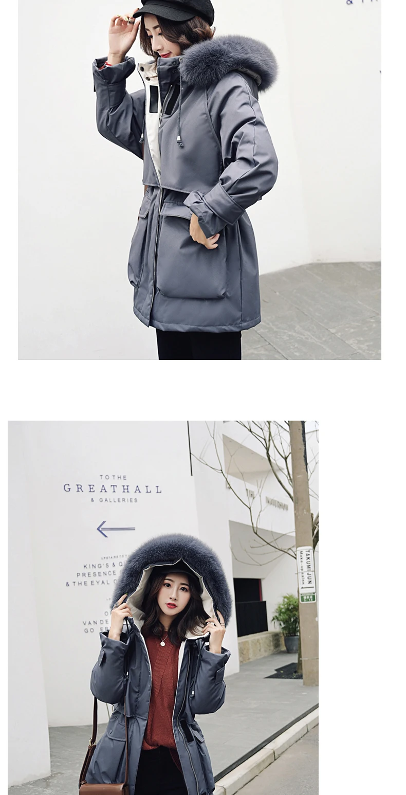 Korean-style New Style down Jacket Women's Short Dongdaemun Slimming Thick Casual WOMEN'S Dress Fashion Coat Manufacturers
