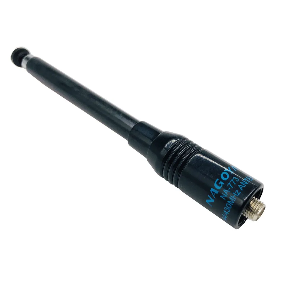 Гибкая антенна Nagoya NA 773 SMA типа мама VHF Любительская рация двойного диапазона