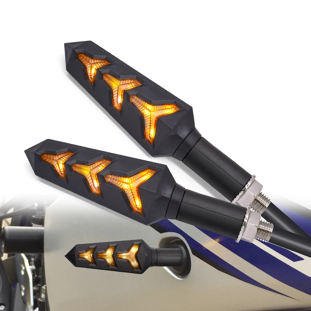 Сигнал поворота для мотоцикла светодиодный сигнал Fishbone YAMAHA mxt850 niken gt XT1200Z yzf r1 r3 r25