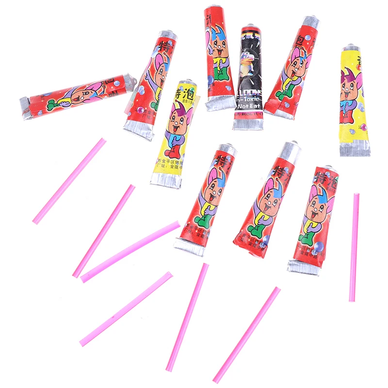 10pcs Classic Bubble Glue Blowing Bubble Ball Toys for Children Space Balloon Nostalgic Outdoor Toys Not Easy To Break