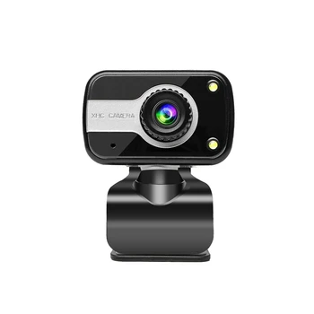 

HD USB Camera with Clip Free Drive Computer Camera Web Camera with Microphone (480P)