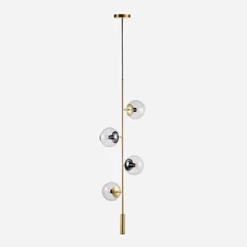 

Nordic Modern Pendant Lights Designer Glass Pedant Lamps Art Decoration Light Fixtures For Bar Dining Room Dropshopping