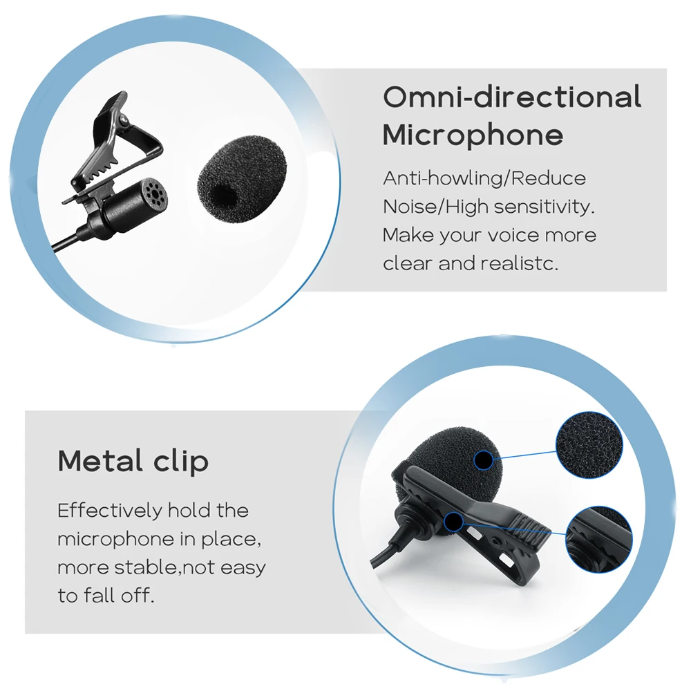 Mcoplus Mini Lightning Microphone For iPhone 7 8 Plus X XS Max 11 Pro XR Condenser Studio Professional Live Streaming Audio wireless mic