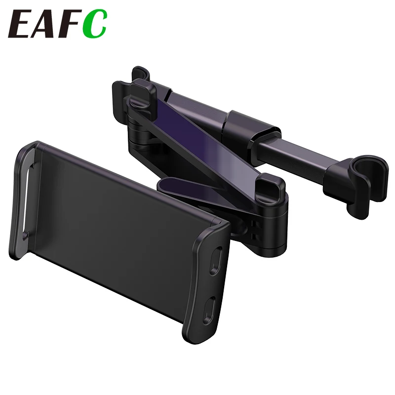 Samochód tylna poduszka uchwyt telefonu Tablet stojak samochodowy Seat tylny zagłówek uchwyt montażowy dla iPhone X8 iPad Mini Tablet 4-11 cal