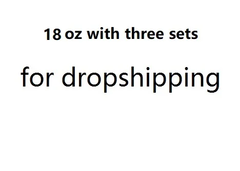 

18OZ 3 sets for customers