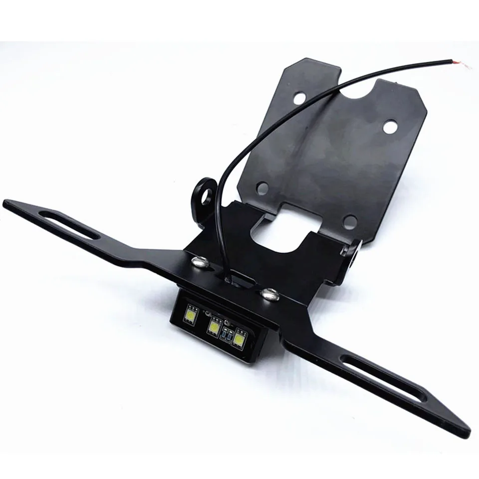 Держатель рамы для мотоцикла Yamaha R15 V3 YZF 2014 2015 2016 2017 2018 регулируемый угол номерной