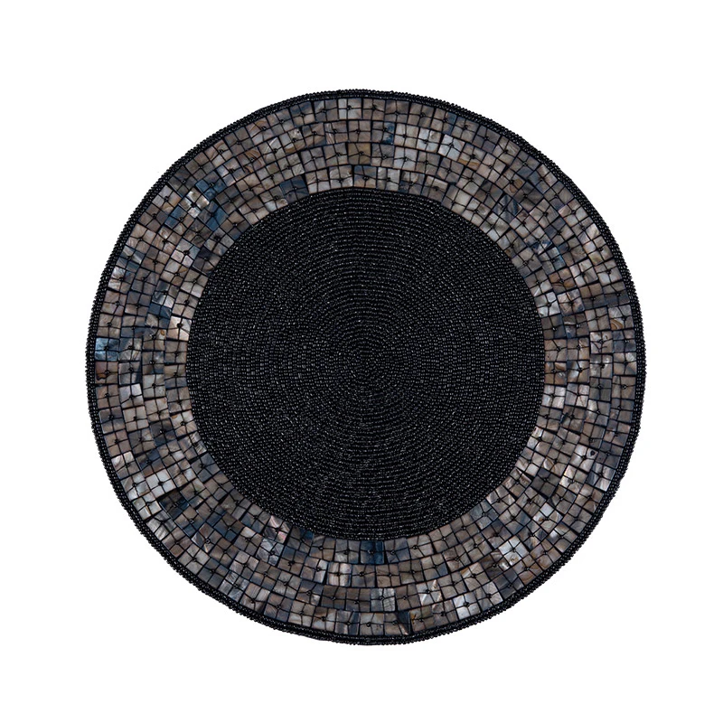 black round