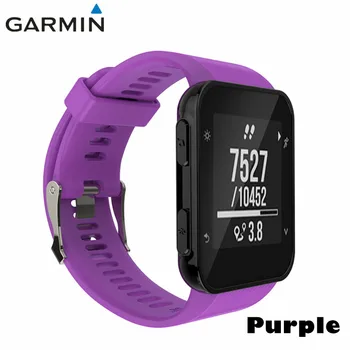 

Smart watch Silicone strap for Garmin Forerunner 35 Watch Bracelet Universal silicone sports watch strap replacement belt