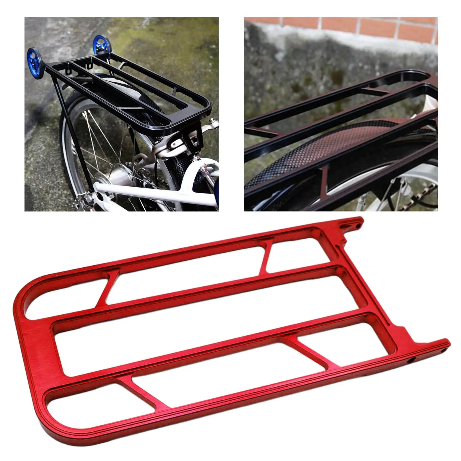 Folding Bike Cargo Racks Bike Rack 