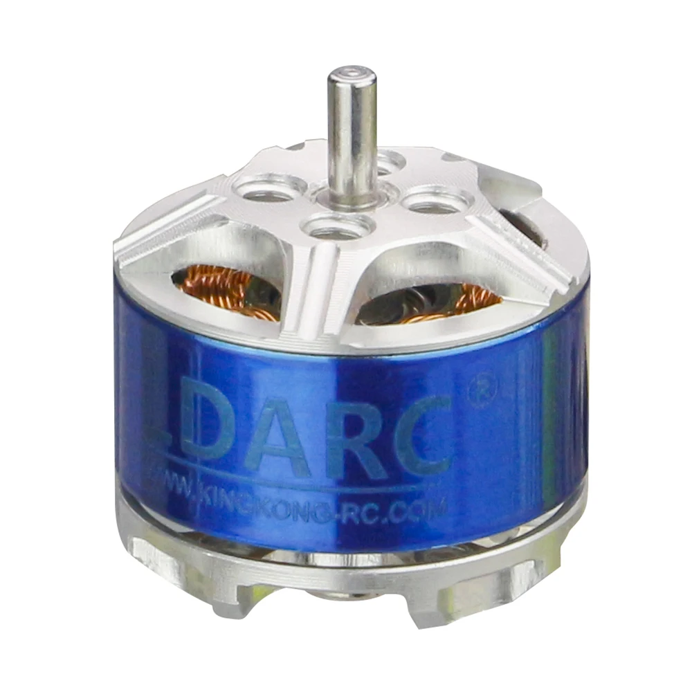 4 шт. LDARC XT1105 1105 4250KV 3-4S бесщеточный двигатель для радиоуправляемых дронов FPV Racing