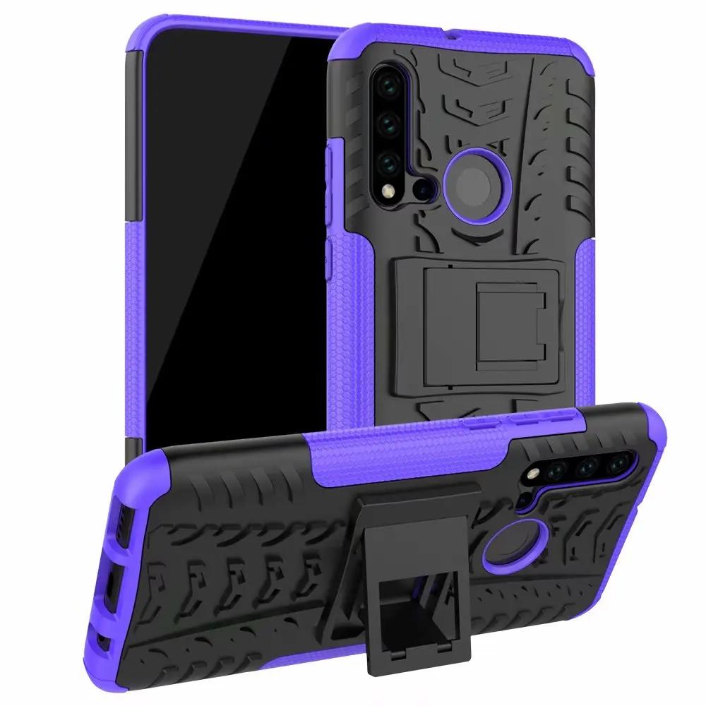 Противоударный чехол для huawei P20 Lite(), силиконовый чехол+ армированный Гибридный чехол из поликарбоната для huawei mate 20 huawei P20 Lite P 20