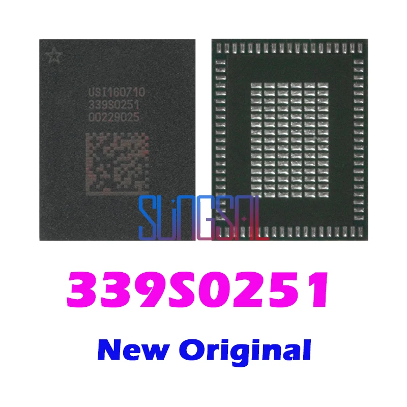 1-5 шт. 339S0251 для iPad 6 Air 2 A1566 Wi-Fi IC модуль высокая температура версия