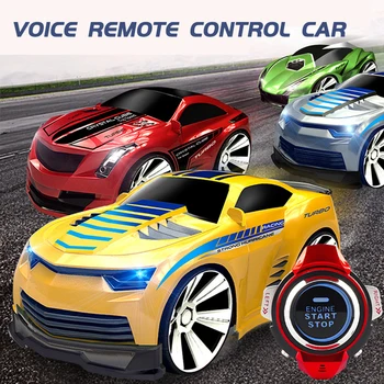 

1:28 Voice Smart Remote Control Car Racing Toy Car Watch Voice-Activated Watch Rechargeable Radio Drift Car Electric