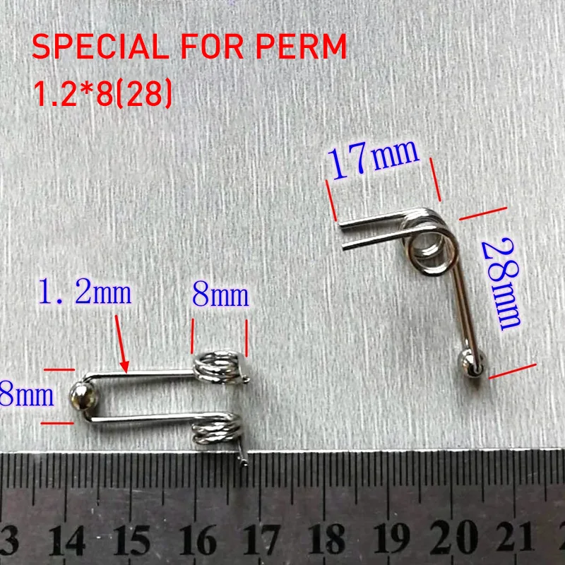 4 шт/шт. Профессиональная нержавеющая сталь кручения Пружина, особенно подходит для Перми стержень 1,2x24 мм/1,2x26 мм/1,2x28 мм