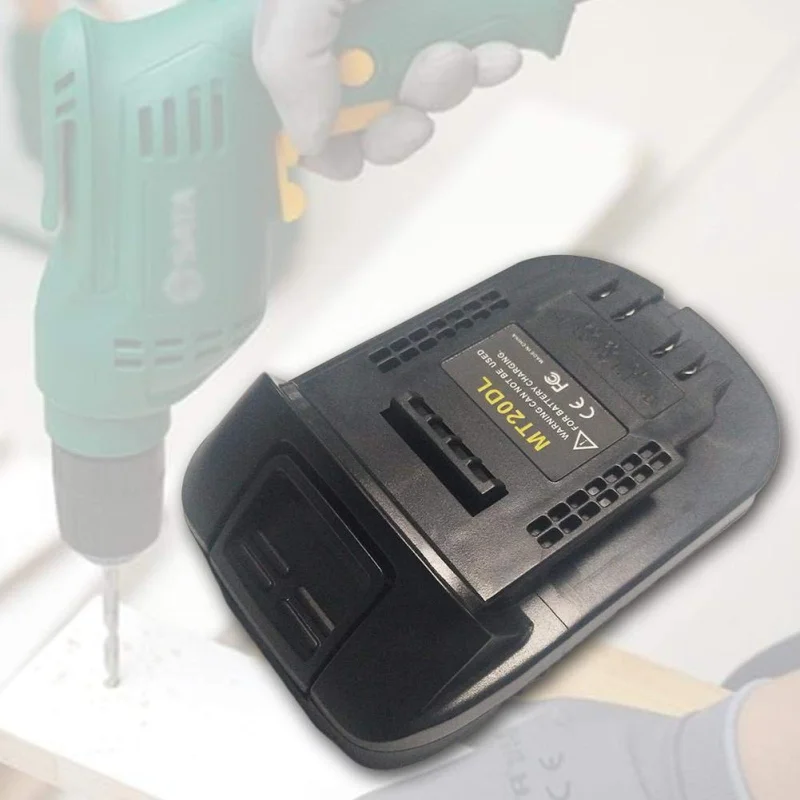 

MT20DL MT20ML MT20MN Battery Adapter For Makita 18V Bl1830 Bl1860 Bl1815 Li-Ion Battery For Dewalt 18V 20V Dcb200 Li-Ion Battery