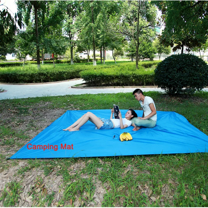 

outdoor camping hammock rainproof rain camping awning Waterproof sunscreen 3*3m sunshade pergola sunshade tent UV protection