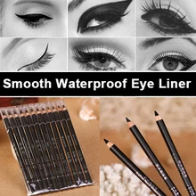 Профессиональная Черная Подводка для глаз Potlood 3g Водонепроницаемая Langdurige натуральная подводка для глаз ручка Cosmetische Kit