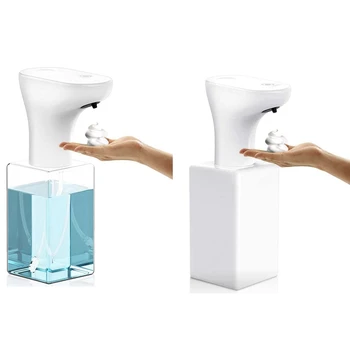 

Soap Dispenser, Automatic Pressless Foaming Soap Dispenser - Infrared Motion Sensor Liquid Hands-Free Auto Soap Dispenser/Adjust