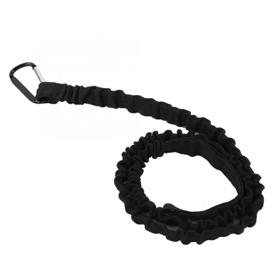Multifunction Paddle Tie Rope Elastic Paddle Leash Paddling Safety Leash Fishing Rod Belt Inflatable Boat Canoe Kayak Lanyard