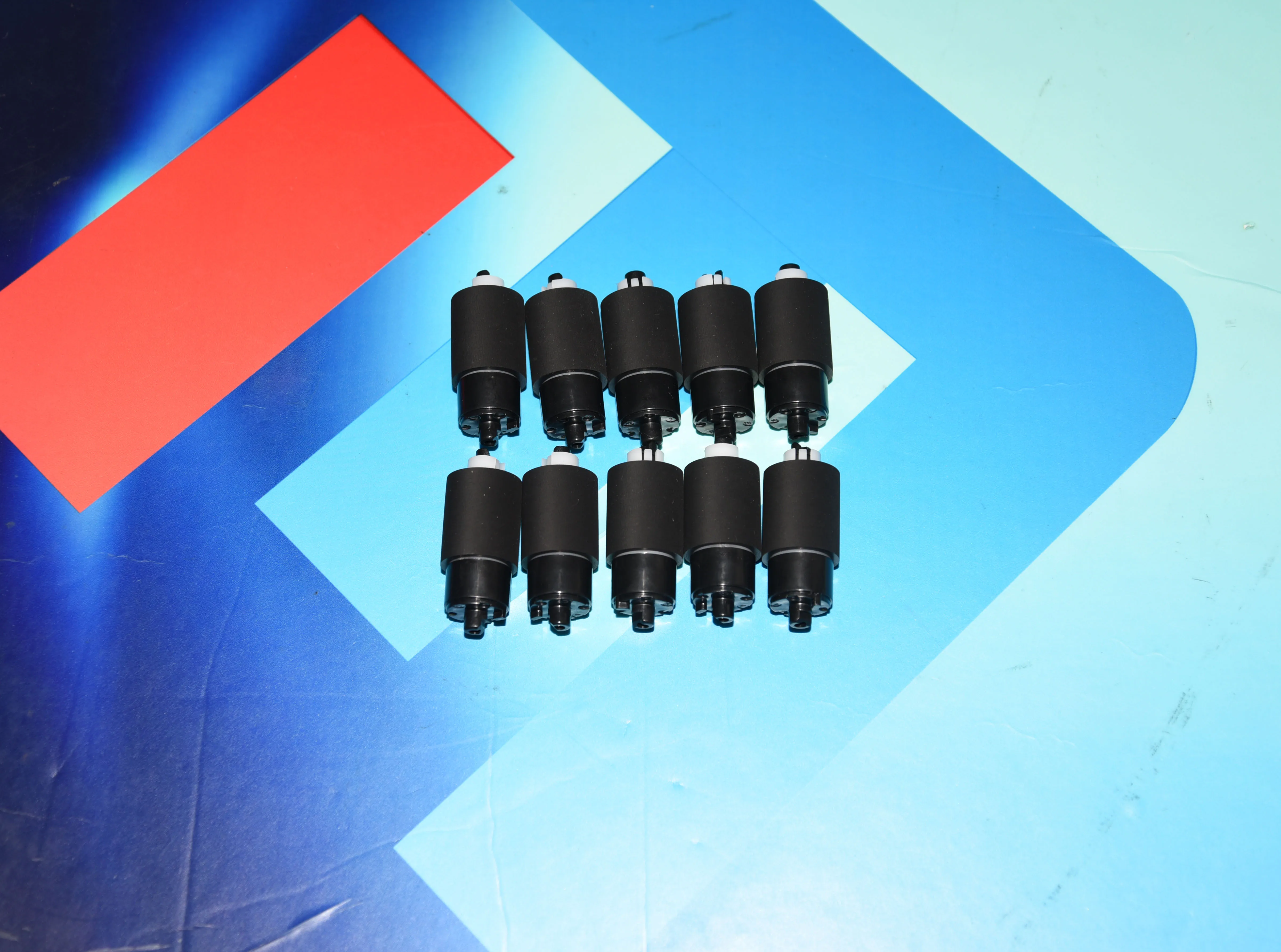 Rolo de Separação para Kyocera Novo 2020 2100 3040 3140 3900 3920 4000 Fs6025 Fs6030 Fs2100 302f909171 302f909170 10pcs - Imagem 2