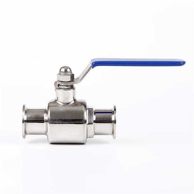 Трехзажимный шаровой клапан из нержавеющей стали 304 PTFE 1 дюйм|ball valve|tri clamp ball valveball