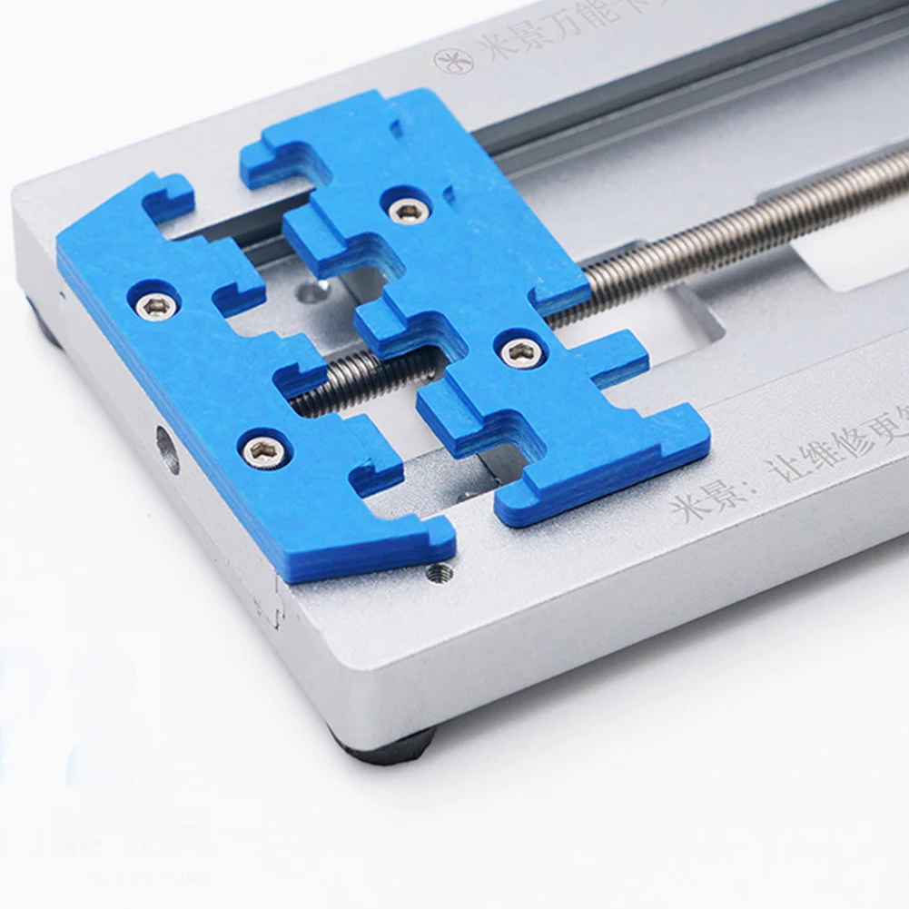 K22 PCB Holder Alloy Steel Stable Repair Rectangle Mobile Phone Tool Card Rotating Shaft Fixture Universal Platform Motherboard