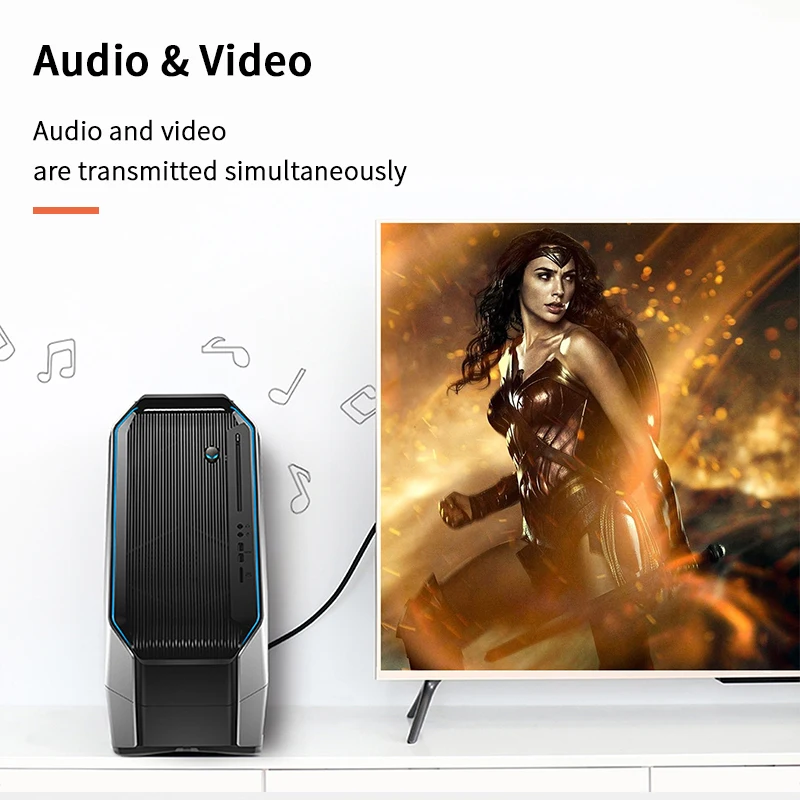 Кабель HDMI Cabletime тонкий кабель типа Папа папа из цинкового сплава 2k * 4k 2 0 60 Гц для PS3