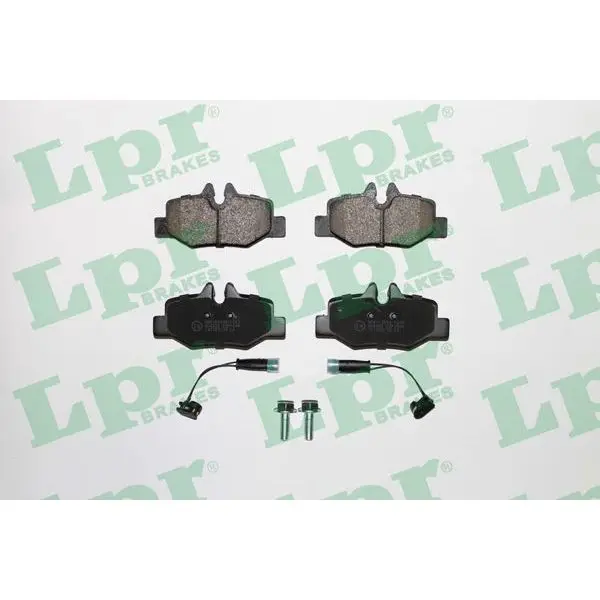 Brake pads MERCEDES VIANO/VITO W639 03-tail with dutch. LP