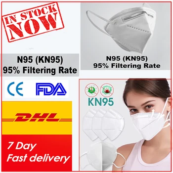 

Ship To USA DHL 30pcs/50pcs n95masks Ship To USA niosh n95maskes kn95mask respirator filter pocket insert