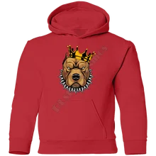 

Pitbull Crown Kids Hoodies 3D Printed Kids Sweatshirt Child Long Sleeve Boy For Girl Red Pullover Drop Shipping