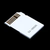 Dual Slot Memory Card Adapter 2 Micro SD HC Cards Converter Micro SD TF to Memory Stick MS Pro Duo for PSP Card Games Case New ► Photo 2/6