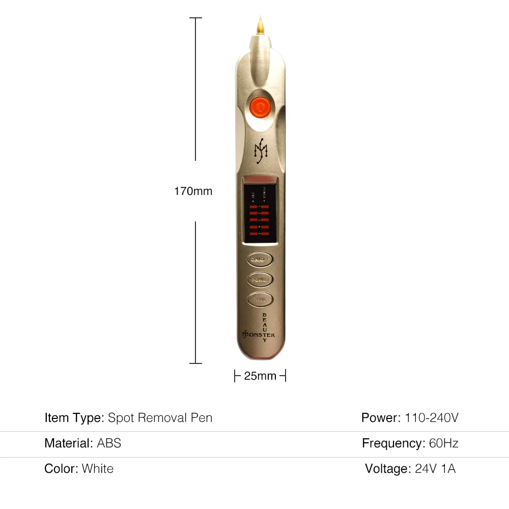 Аппарат для удаления пятновыводитель темных загрязнений для лица и тела, машина для удаления татуировок, плазменная Ручка Pro EU/US Plug веснушки, инструмент для красоты лица