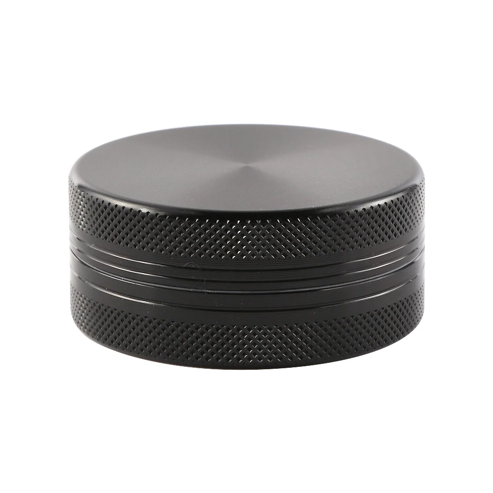 Herb grinder Smoking accessories Tobacco smoking accessories Tobacco grinder 2-layer Aluminum Herbal Herb Grinder Tobacco Smoke Grinders Smoking Pipe Container Accessories