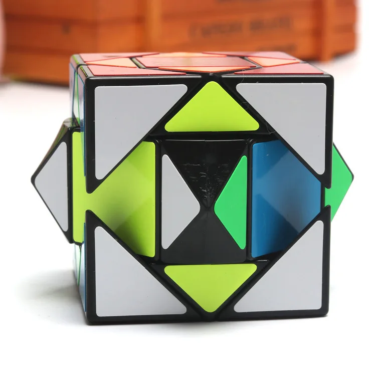 Кубик демона Рубика Pandora Rubik's Cube 3-Order волшебный кубик специальной формы трехслойный Кубик Рубика материковый Китай Гладкий пластик