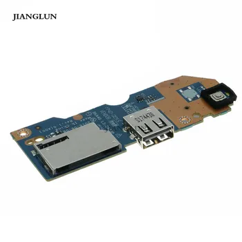 

JIANGLUN Laptop Power Button SD Slot USB Board For DELL inspiron 7460 7560 LS-D823P 0857WR