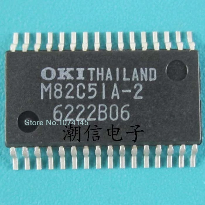 10 шт./лот M82C51A-2 SSOP-32