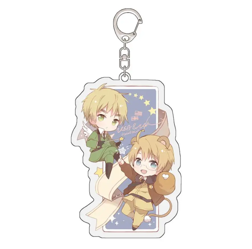 Axis powers Hetalia Артур Киркланд APH акриловая фигурка Подвеска Брелок Украшение