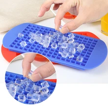 Силиконовая форма для льда Diy Форма для льда квадратная форма для фруктов кубики льда Бар Домашняя Кухня лоток для льда 160 сетка
