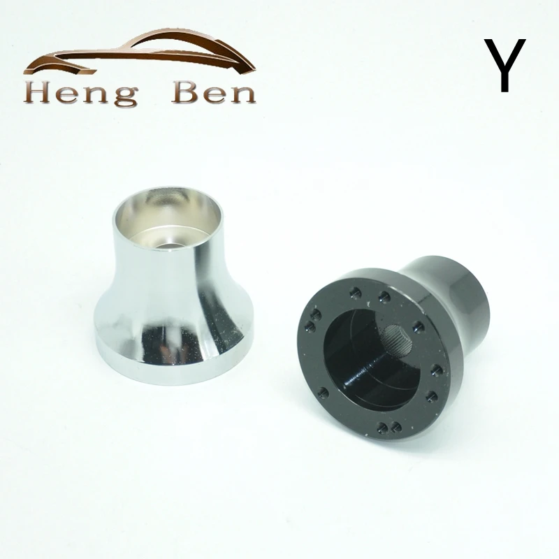 

Black Steering Wheel Hub Adapter | Fits Yamaha G1-G29 Golf Carts