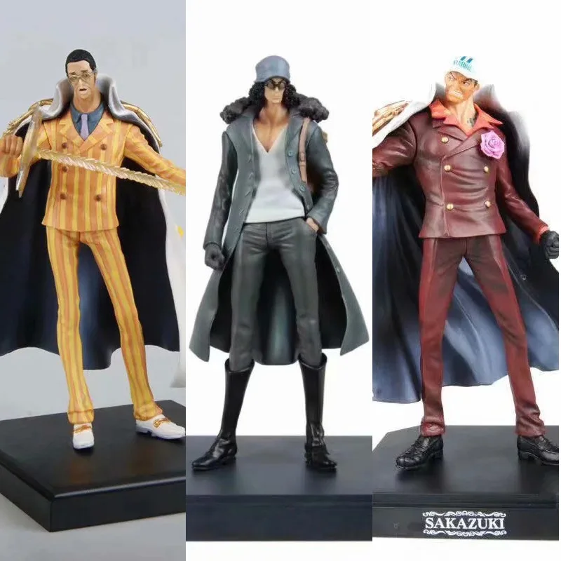 

One Piece a Reward Navy Three Generals Final Reward Cousin Greenish Blue Pheasant Red Dog Yellow Ape One Piece Garage Kit