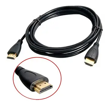 

HDMI Cable Male to Male HDMI Cord 1080p HDMI Wire 1.4 Version Flat line for Camera PS3 HDTV Camcorder 1M/1.5M/2M/3M/5M/10M