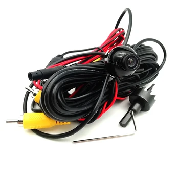 

NTSC CCD 140 ° Wide Angle Car HD Front Rear View Camera Waterproof Night Vision