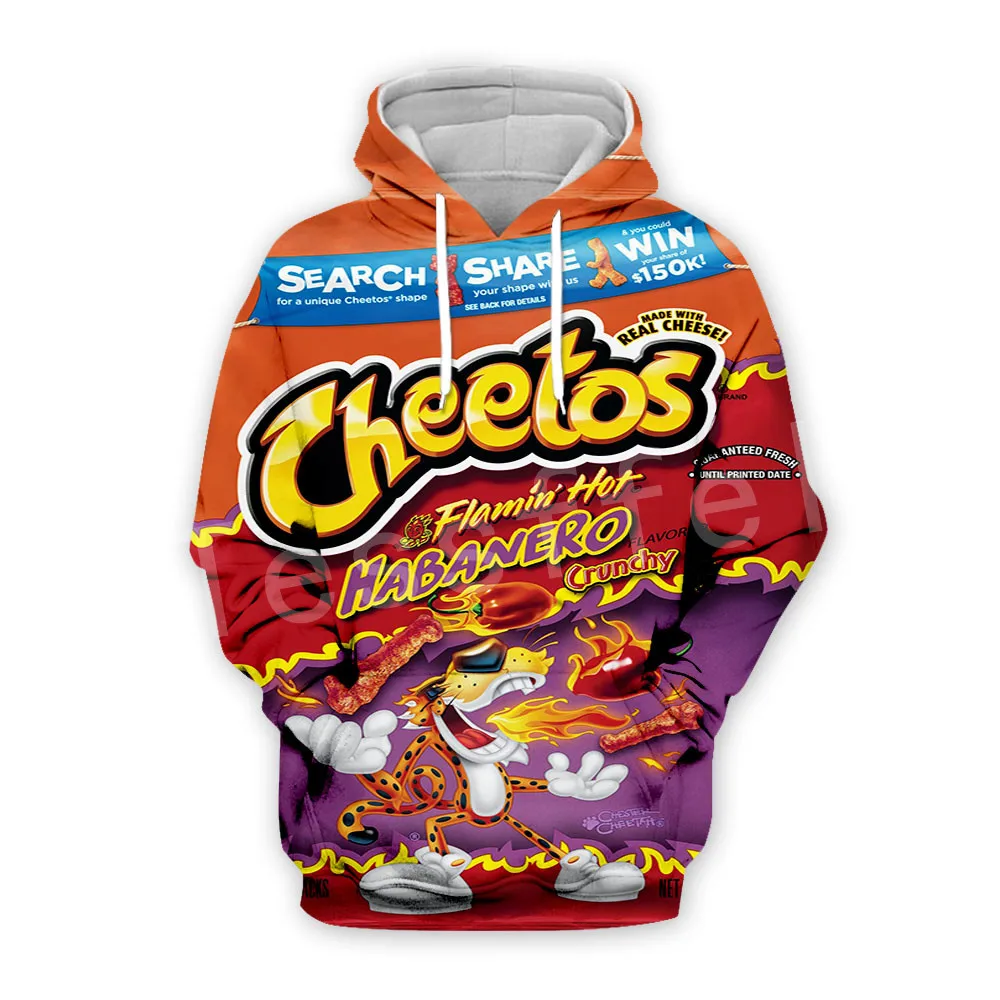 hot cheetos hoodie