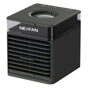 

Summer Cooling Fan UV Light Mini LED Air Conditioner Home Office School Creative Air Purifier