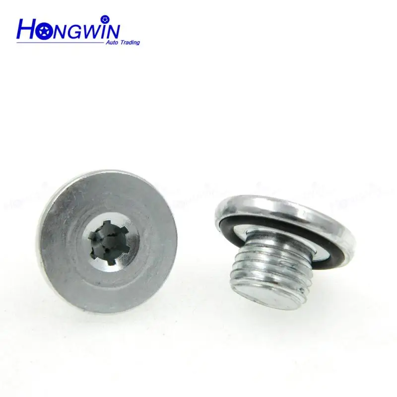 Engine Oil Drain Plug Bolt oil drain plug For OPEL ASTRA F G H J GTC J CORSA B C D OMEGA B ZAFIRA TOURER C ZAFIRA A Chevrolet Cruze 90502556