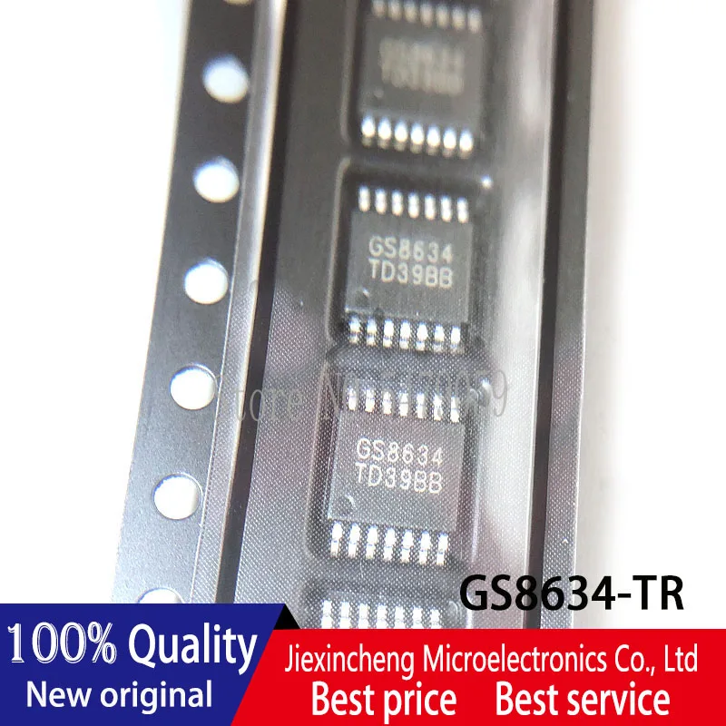 

10 шт. GS8634-TR GS8634 TSSOP14 новый оригинальный