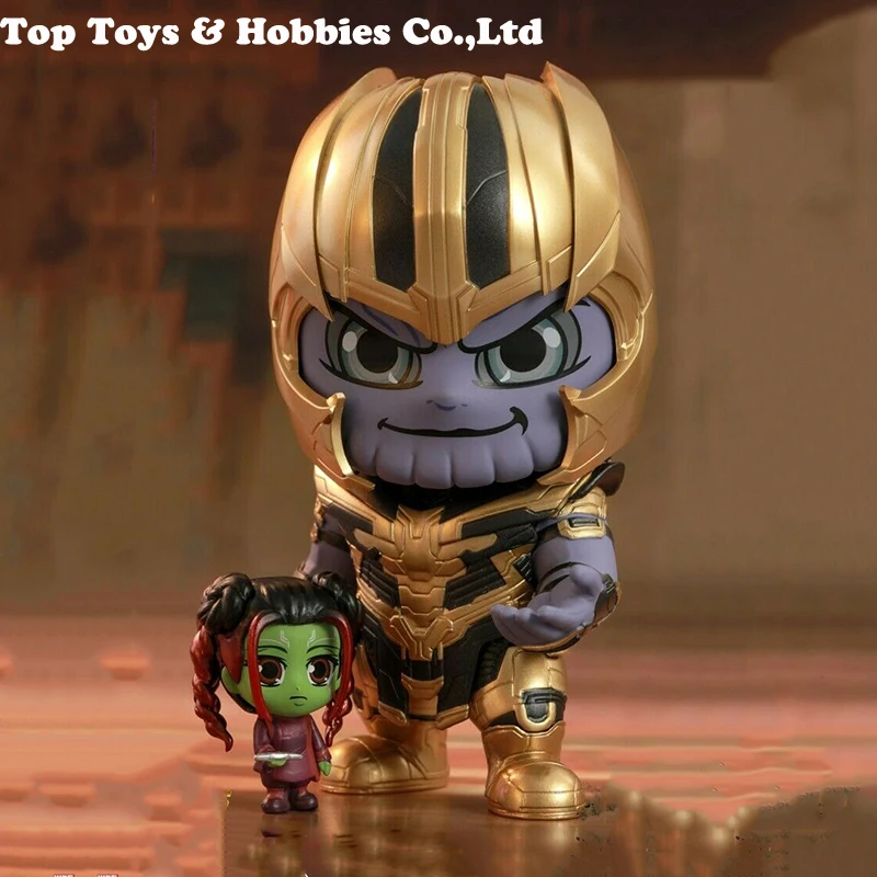 Горячие игрушки Thanos& Gamora девушка Cosbaby Bobble-Head Кукла Мстители: эндигра фигурки милые мини-фигурки модель для фанатов коллекция