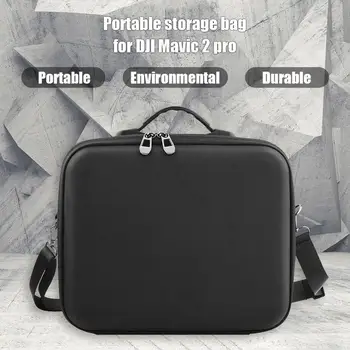 

Nylon Water Resistant Shoulder Bag Pouch for DJI Mavic 2 Pro Drone Accessories Selected High-Grade Nylon Fabric Texture Good