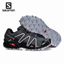 Salomon speed Cross 3 CS Профессиональный марафон дышащие кроссовки zapatillas deportivas Мужская Спортивная обувь